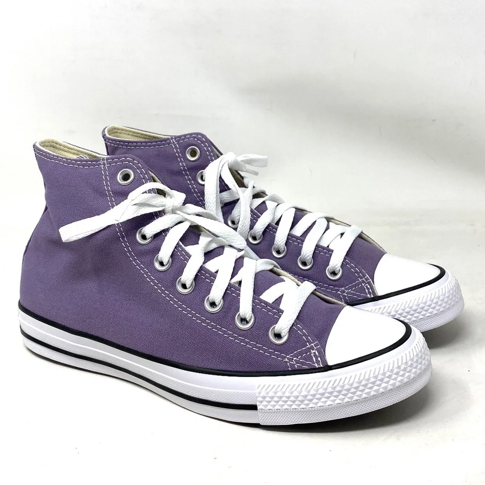 Converse Chuck Taylor High Canvas Shadow Violet Casual Shoes Men's Size A02062F
